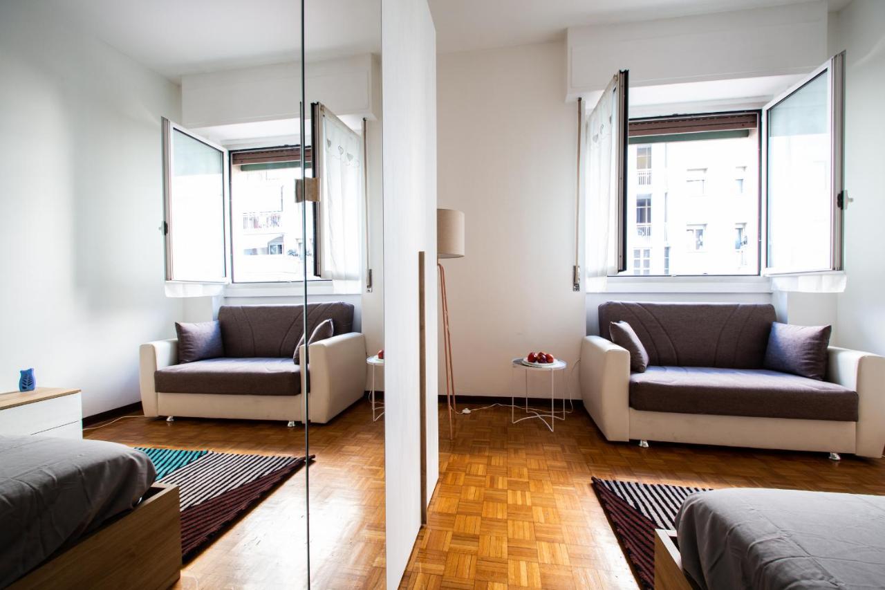 Milano-Linate Suite Self Check In & Free Parking Exterior photo